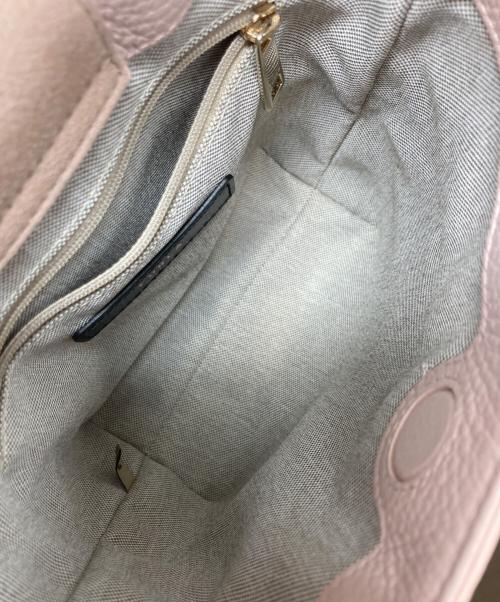 FURLA（フルラ）FURLA (フルラ) SFERA VERTICAL CROSSBODY BAG/スフェラ2WAショルダーYバッグ ピンクの古着・服飾アイテム