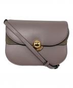 FURLAフルラ）の古着「SFERA CROSS BODY BAG S/スフェラクロスボディバッグS」｜ベージュ