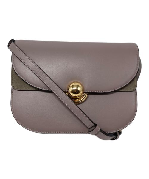 FURLA（フルラ）FURLA (フルラ) SFERA CROSS BODY BAG S/スフェラクロスボディバッグS ベージュの古着・服飾アイテム