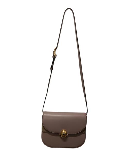 FURLA（フルラ）FURLA (フルラ) SFERA CROSS BODY BAG S/スフェラクロスボディバッグS ベージュの古着・服飾アイテム