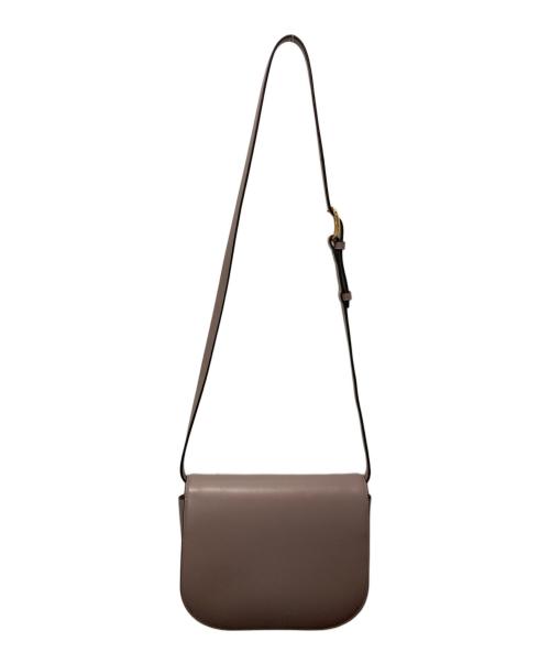 FURLA（フルラ）FURLA (フルラ) SFERA CROSS BODY BAG S/スフェラクロスボディバッグS ベージュの古着・服飾アイテム