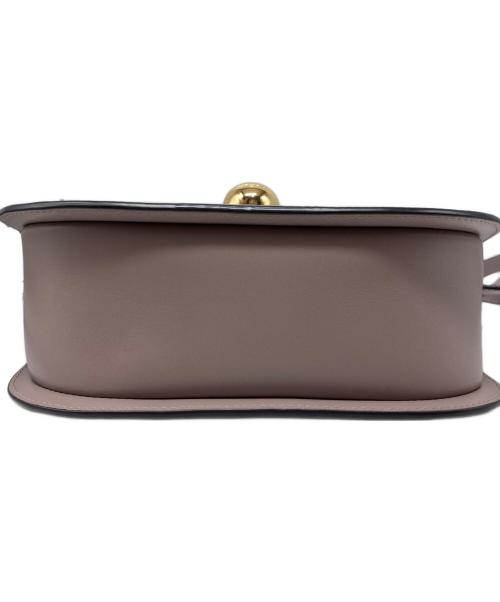 FURLA（フルラ）FURLA (フルラ) SFERA CROSS BODY BAG S/スフェラクロスボディバッグS ベージュの古着・服飾アイテム