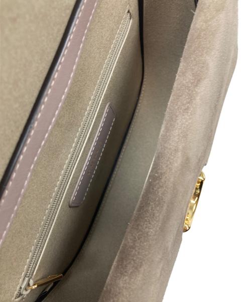 FURLA（フルラ）FURLA (フルラ) SFERA CROSS BODY BAG S/スフェラクロスボディバッグS ベージュの古着・服飾アイテム