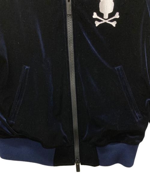 Psycho Bunny（サイコ バニー）Psycho Bunny (サイコ バニー) SKOOKUM (スクーカム) ベロアスカジャン ネイビー サイズ:Sの古着・服飾アイテム