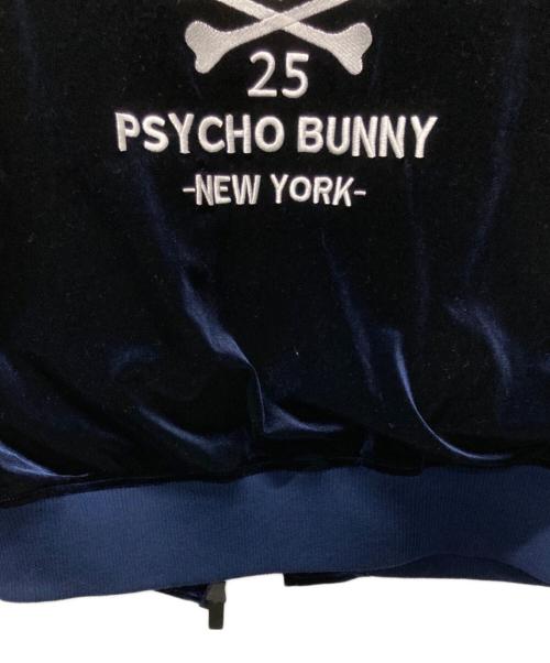 Psycho Bunny（サイコ バニー）Psycho Bunny (サイコ バニー) SKOOKUM (スクーカム) ベロアスカジャン ネイビー サイズ:Sの古着・服飾アイテム