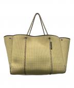 STATE OF ESCAPEステイトオブエスケープ）の古着「トートバッグ」｜ベージュ