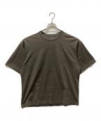MARKAWAREマーカウェア）の古着「オーガニックGIZA 60/3天竺 コンフォートフィットTEEⅡ」｜グレー