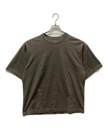 MARKAWARE（マーカウェア）の古着「オーガニックGIZA 60/3天竺 コンフォートフィットTEEⅡ」｜グレー