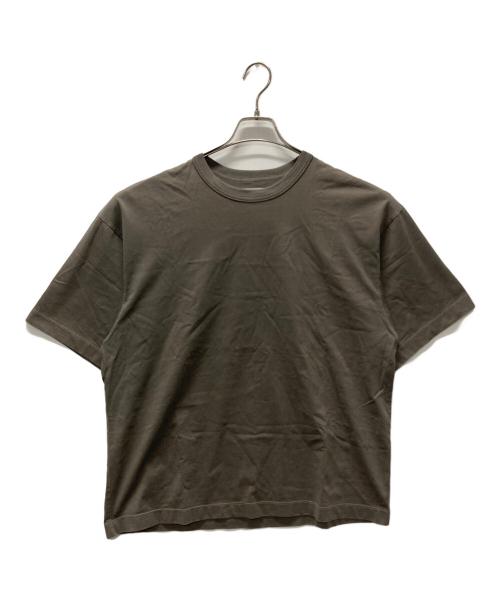 MARKAWARE（マーカウェア）MARKAWARE (マーカウェア) オーガニックGIZA 60/3天竺 コンフォートフィットTEEⅡ グレー サイズ:２の古着・服飾アイテム