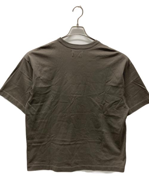 MARKAWARE（マーカウェア）MARKAWARE (マーカウェア) オーガニックGIZA 60/3天竺 コンフォートフィットTEEⅡ グレー サイズ:２の古着・服飾アイテム