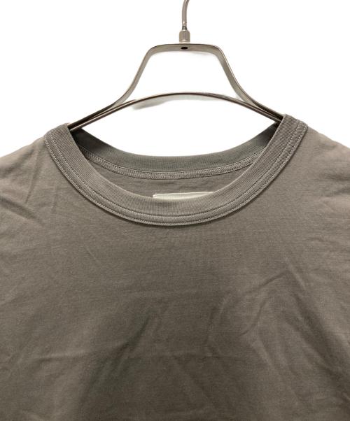 MARKAWARE（マーカウェア）MARKAWARE (マーカウェア) オーガニックGIZA 60/3天竺 コンフォートフィットTEEⅡ グレー サイズ:２の古着・服飾アイテム