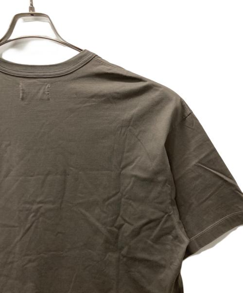 MARKAWARE（マーカウェア）MARKAWARE (マーカウェア) オーガニックGIZA 60/3天竺 コンフォートフィットTEEⅡ グレー サイズ:２の古着・服飾アイテム