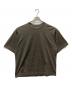 MARKAWARE（マーカウェア）の古着「オーガニックGIZA 60/3天竺 コンフォートフィットTEEⅡ」｜グレー
