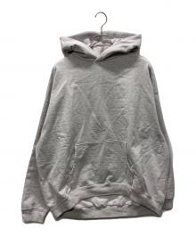 MARKAWARE（マーカウェア）の古着「ヒュージスウェット フーディ」｜グレー
