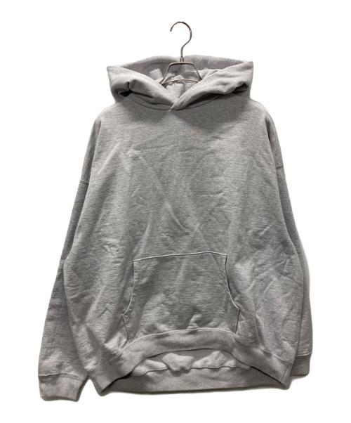 MARKAWARE（マーカウェア）MARKAWARE (マーカウェア) ヒュージスウェット フーディ グレー サイズ:1の古着・服飾アイテム