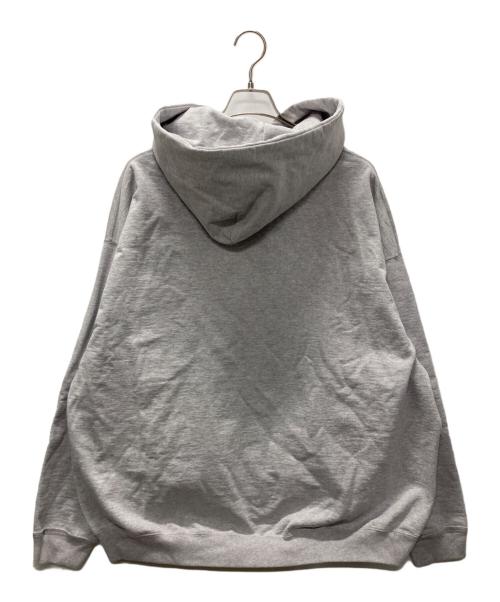 MARKAWARE（マーカウェア）MARKAWARE (マーカウェア) ヒュージスウェット フーディ グレー サイズ:1の古着・服飾アイテム