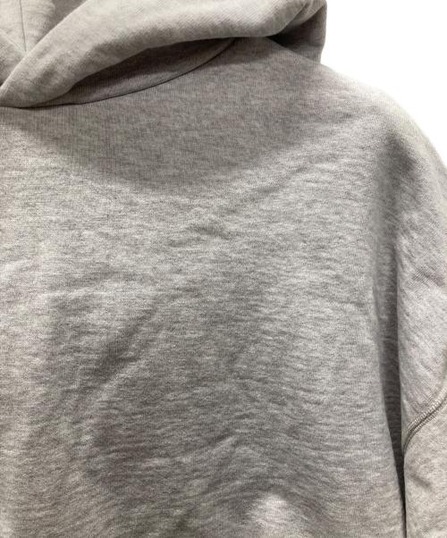 MARKAWARE（マーカウェア）MARKAWARE (マーカウェア) ヒュージスウェット フーディ グレー サイズ:1の古着・服飾アイテム