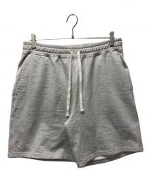 MARKAWARE（マーカウェア）の古着「オーガニックコットンヘビー吊裏毛 / ジムショーツ」｜グレー