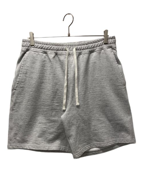 MARKAWARE（マーカウェア）MARKAWARE (マーカウェア) オーガニックコットンヘビー吊裏毛 / ジムショーツ グレー サイズ:2の古着・服飾アイテム