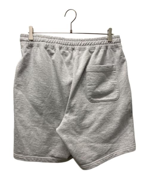 MARKAWARE（マーカウェア）MARKAWARE (マーカウェア) オーガニックコットンヘビー吊裏毛 / ジムショーツ グレー サイズ:2の古着・服飾アイテム