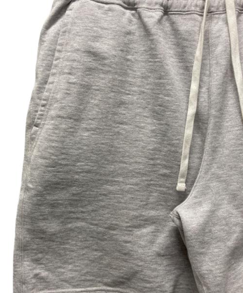 MARKAWARE（マーカウェア）MARKAWARE (マーカウェア) オーガニックコットンヘビー吊裏毛 / ジムショーツ グレー サイズ:2の古着・服飾アイテム