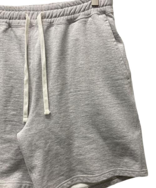 MARKAWARE（マーカウェア）MARKAWARE (マーカウェア) オーガニックコットンヘビー吊裏毛 / ジムショーツ グレー サイズ:2の古着・服飾アイテム