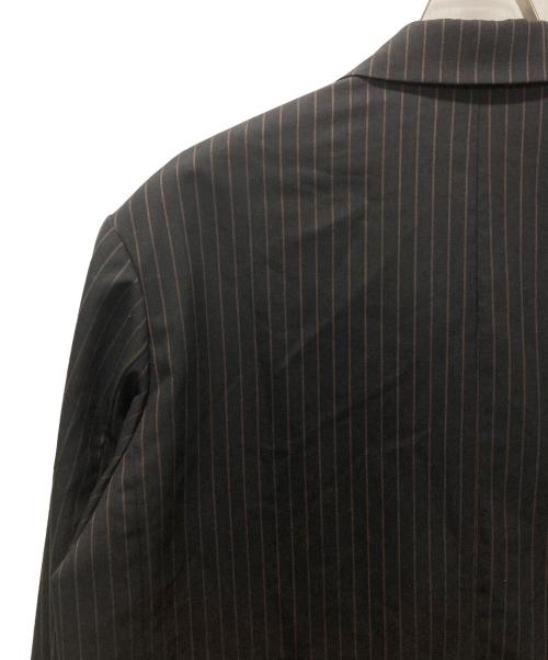 MARKAWARE（マーカウェア）MARKAWARE (マーカウェア) ORGANIC WOOL TROPICAL COMFORT W-BREASTED BLAZER ブラウン サイズ:2の古着・服飾アイテム