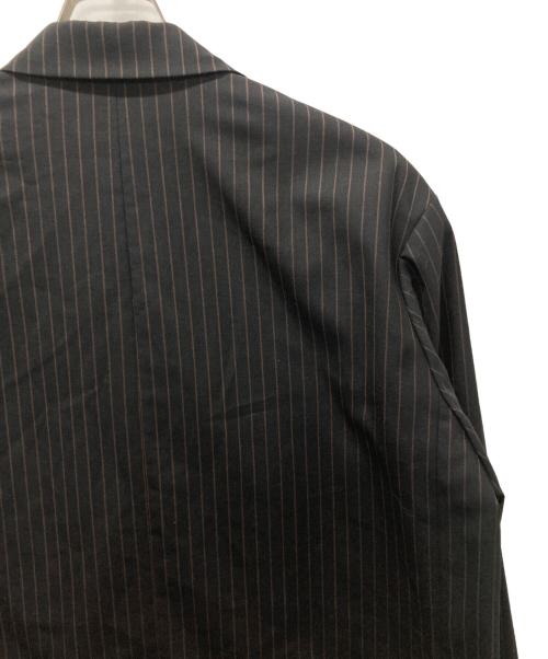 MARKAWARE（マーカウェア）MARKAWARE (マーカウェア) ORGANIC WOOL TROPICAL COMFORT W-BREASTED BLAZER ブラウン サイズ:2の古着・服飾アイテム