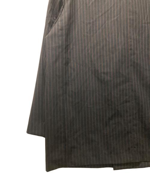 MARKAWARE（マーカウェア）MARKAWARE (マーカウェア) ORGANIC WOOL TROPICAL COMFORT W-BREASTED BLAZER ブラウン サイズ:2の古着・服飾アイテム