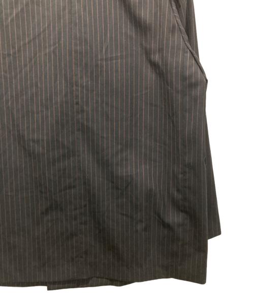 MARKAWARE（マーカウェア）MARKAWARE (マーカウェア) ORGANIC WOOL TROPICAL COMFORT W-BREASTED BLAZER ブラウン サイズ:2の古着・服飾アイテム