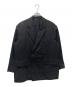 MARKAWARE（マーカウェア）の古着「ORGANIC WOOL TROPICAL COMFORT W-BREASTED BLAZER」｜ブラウン