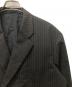 中古・古着 MARKAWARE (マーカウェア) ORGANIC WOOL TROPICAL COMFORT W-BREASTED BLAZER ブラウン サイズ:2：25000円