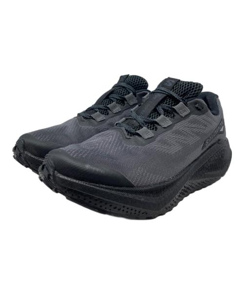 SALOMON（サロモン）SALOMON (サロモン) AERO BLAZE 3 GRVL GORE-TEX/エアロ ブレイズ 3 グラベル ゴアテックス グレー サイズ:25の古着・服飾アイテム