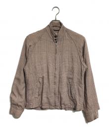 WINDBREAKER（ウインドブレイカー）の古着「レーヨンスイングトップ」｜レッド