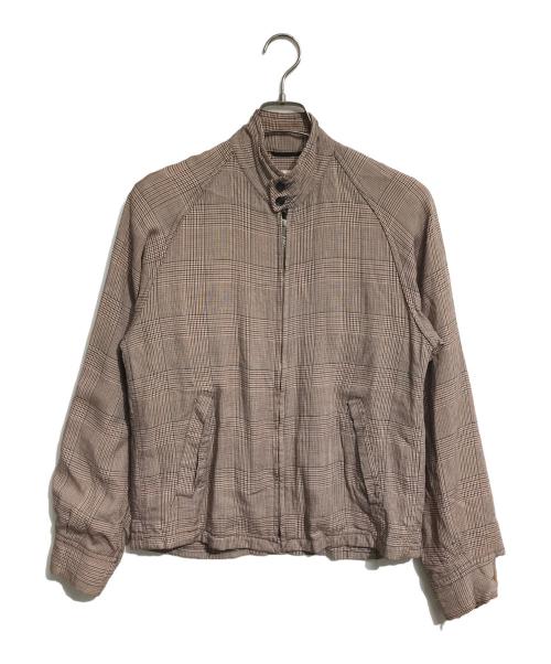 WINDBREAKER（ウインドブレイカー）WINDBREAKER (ウインドブレイカー) レーヨンスイングトップ レッド サイズ:38の古着・服飾アイテム