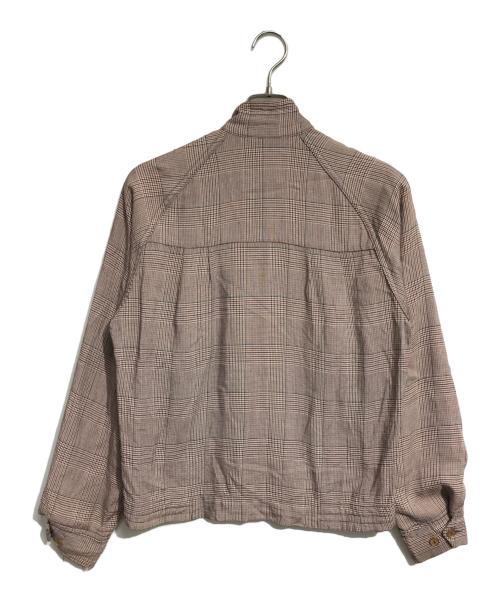 WINDBREAKER（ウインドブレイカー）WINDBREAKER (ウインドブレイカー) レーヨンスイングトップ レッド サイズ:38の古着・服飾アイテム