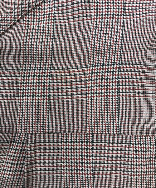 WINDBREAKER（ウインドブレイカー）WINDBREAKER (ウインドブレイカー) レーヨンスイングトップ レッド サイズ:38の古着・服飾アイテム