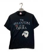 JERZEESジャージーズ）の古着「プリントTシャツ」｜ブラック