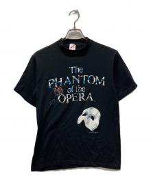 JERZEES（ジャージーズ）の古着「プリントTシャツ」｜ブラック