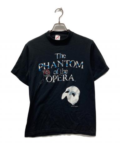 中古・古着通販】JERZEES (ジャージーズ) プリントTシャツ ブラック