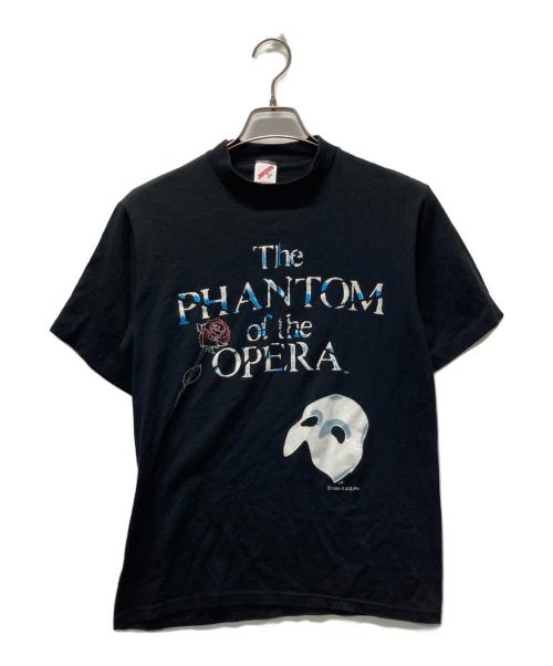 JERZEES（ジャージーズ）JERZEES (ジャージーズ) プリントTシャツ ブラック サイズ:Mの古着・服飾アイテム
