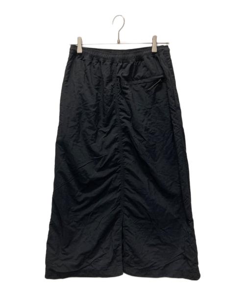 Gymphlex（ジムフレックス）Gymphlex (ジムフレックス) ナイロンタスラン イージースカート ブラック サイズ:14 未使用品の古着・服飾アイテム