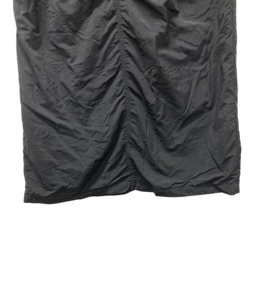 Gymphlex（ジムフレックス）Gymphlex (ジムフレックス) ナイロンタスラン イージースカート ブラック サイズ:14 未使用品の古着・服飾アイテム