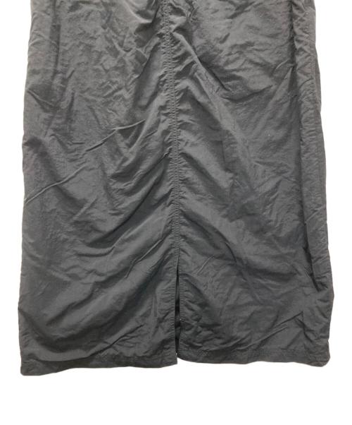 Gymphlex（ジムフレックス）Gymphlex (ジムフレックス) ナイロンタスラン イージースカート ブラック サイズ:14 未使用品の古着・服飾アイテム