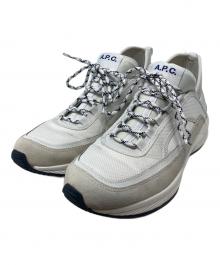 A.P.C.（アーペーセー）の古着「ローカットスニーカー」｜ホワイト
