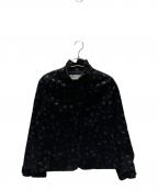 BALMAINバルマン）の古着「ピッグレザージャケット」｜ブラック