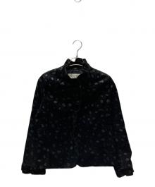 BALMAIN（バルマン）の古着「ピッグレザージャケット」｜ブラック