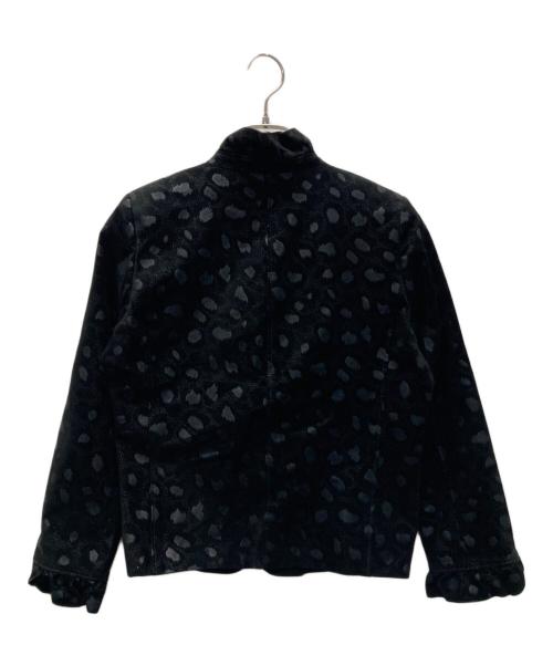 BALMAIN（バルマン）BALMAIN (バルマン) ピッグレザージャケット ブラック サイズ:不明の古着・服飾アイテム