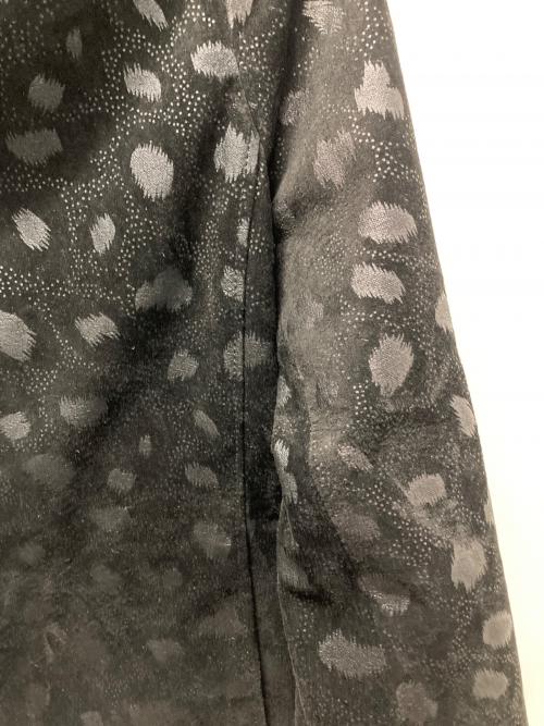 BALMAIN（バルマン）BALMAIN (バルマン) ピッグレザージャケット ブラック サイズ:不明の古着・服飾アイテム