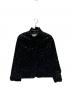 BALMAIN（バルマン）の古着「ピッグレザージャケット」｜ブラック